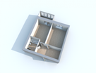 1-к. квартира, 43,3&nbsp;м²