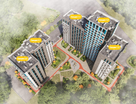 2-к. квартира, 59,1&nbsp;м²
