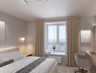 1-к. квартира, 42&nbsp;м²