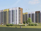 2-к. квартира, 61,4 м²