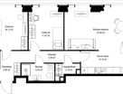 3-к. квартира, 82&nbsp;м²