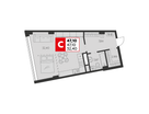 Студия, 47 м²