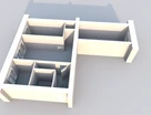3-к. квартира, 55,1&nbsp;м²