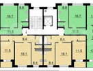 2-к. квартира, 68&nbsp;м²