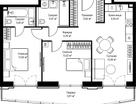 2-к. квартира, 69&nbsp;м²