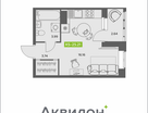 Студия, 25&nbsp;м²