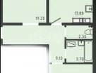 2-к. квартира, 65,4&nbsp;м²
