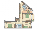 3-к. квартира, 86,1&nbsp;м²