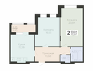 2-к. квартира, 72&nbsp;м²
