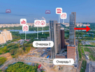 Студия, 25,4 м²