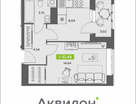 1-к. квартира, 32&nbsp;м²