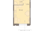 Студия, 26 м²