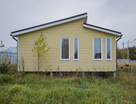 Одноэтажный дом, 50 м²