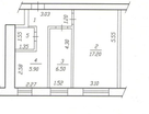2-к. квартира, 36,7&nbsp;м²