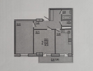2-к. квартира, 66,3&nbsp;м²