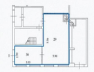 Торговые помещения, 60,4&nbsp;м²