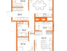 3-к. квартира, 83,7&nbsp;м²