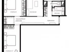 3-к. квартира, 61&nbsp;м²