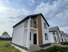 Двухэтажный дом, 110 м²