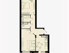 2-к. квартира, 72,6&nbsp;м²