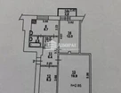 3-к. квартира, 60&nbsp;м²