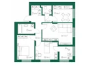 3-к. квартира, 70,8&nbsp;м²