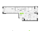 Студия, 72&nbsp;м²