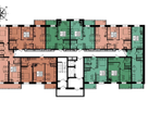 1-к. квартира, 45,7 м²