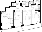 3-к. квартира, 118&nbsp;м²
