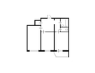 2-к. квартира, 62,6&nbsp;м²