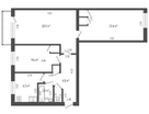3-к. квартира, 59,4&nbsp;м²