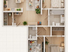 3-к. квартира, 100 м²