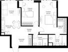 2-к. квартира, 73 м²