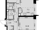 4-к. квартира, 86&nbsp;м²