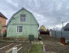 Двухэтажная дача, 54,9 м²