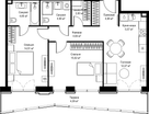 2-к. квартира, 73&nbsp;м²