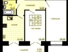 2-к. квартира, 61,8&nbsp;м²