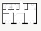 3-к. квартира, 53,6 м²