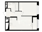1-к. квартира, 34,7&nbsp;м²