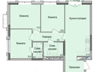 3-к. квартира, 72&nbsp;м²