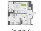 1-к. квартира, 30&nbsp;м²