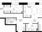 2-к. квартира, 80&nbsp;м²