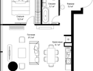 1-к. квартира, 57&nbsp;м²