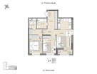 3-к. квартира, 65,5&nbsp;м²