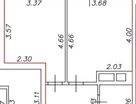 1-к. квартира, 39,7&nbsp;м²