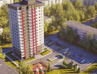 2-к. квартира, 54,5&nbsp;м²