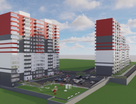 2-к. квартира, 65,8&nbsp;м²