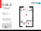 Студия, 23&nbsp;м²