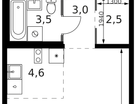 Студия, 27&nbsp;м²