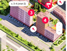 2-к. квартира, 34,7&nbsp;м²